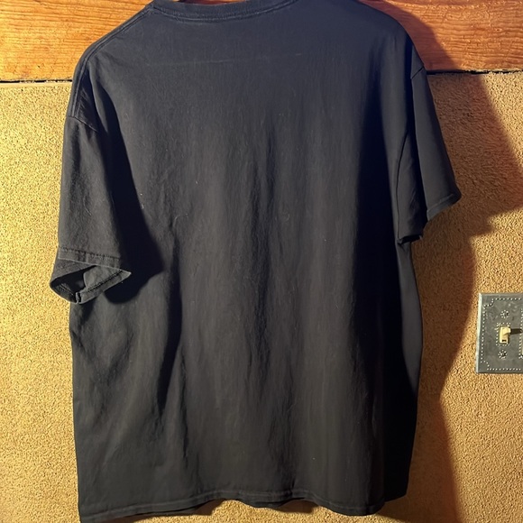 Black DEATH ROW RECORDS tee shirt. - Picture 4 of 4